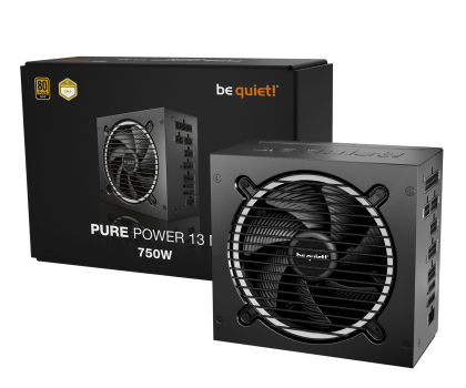 Zasilacz do komputera be quiet! Pure Power 13 M 750W 80 Plus Gold
